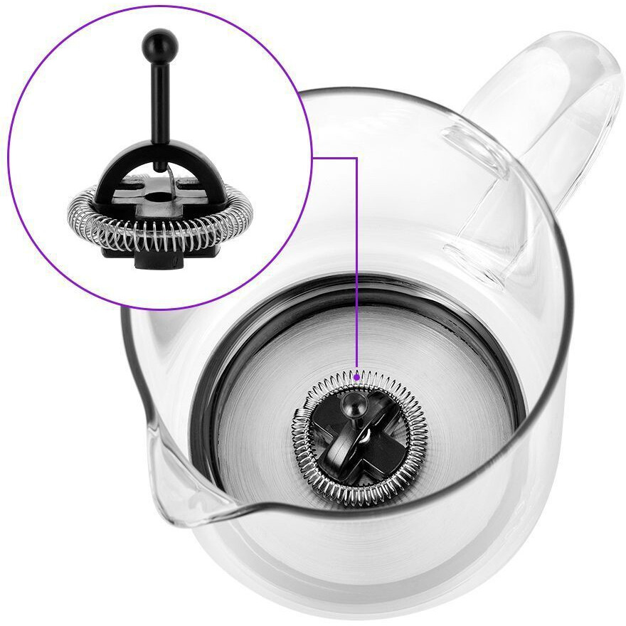 Вспениватель молока (капучинатор) Kitfort KT-7199-2 - КТ-7199-2 - фото 3