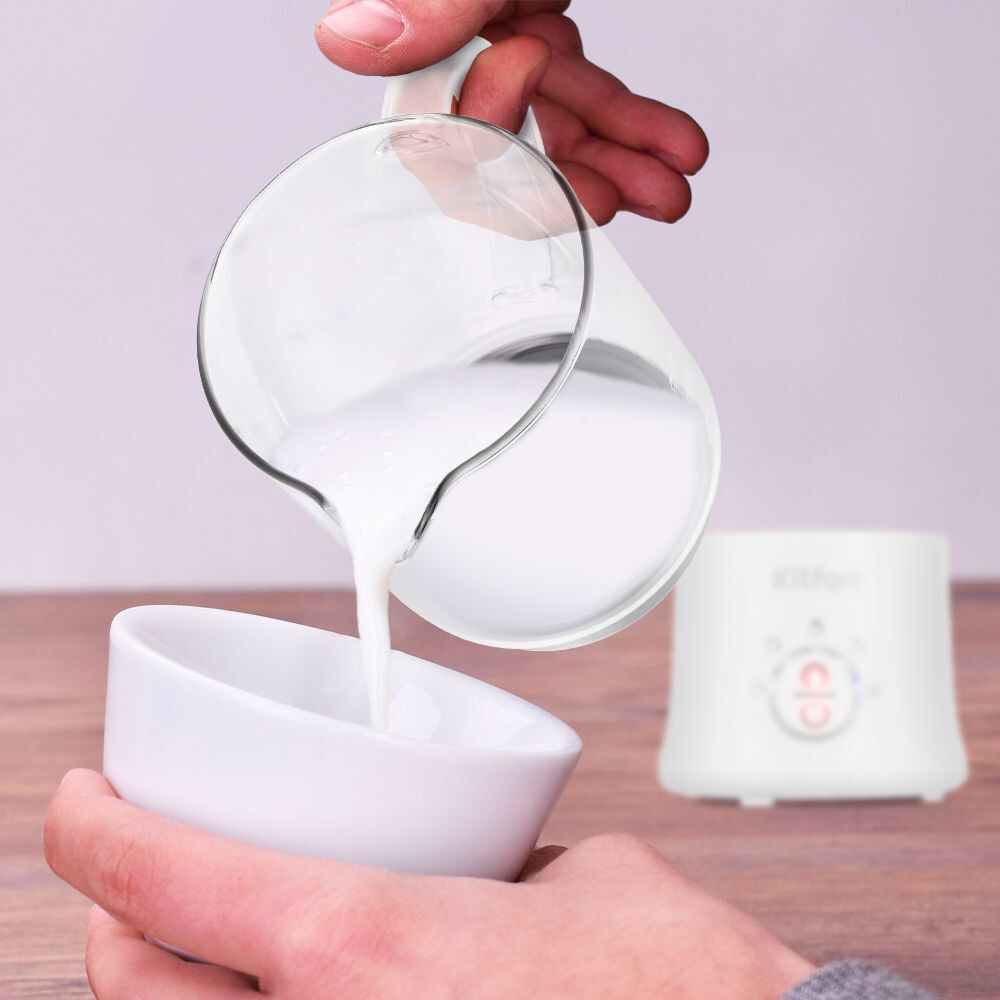 Вспениватель молока (капучинатор) Kitfort KT-7199-2 - КТ-7199-2 - фото 6