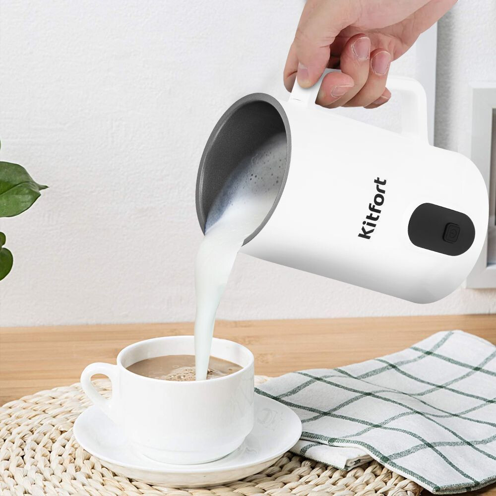 Вспениватель молока (капучинатор) Kitfort KT-7177 - КТ-7177 - фото 5