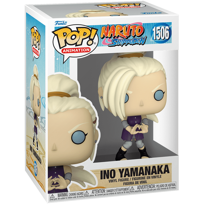 Фигурка Funko POP! Animation Naruto Shippuden Ino Yamanaka - 75528 - фото 2