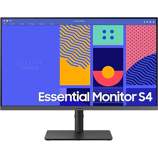 Монитор Samsung 27" S27C430GAI Essential S4 S43GC - LS27C430GAIXCI