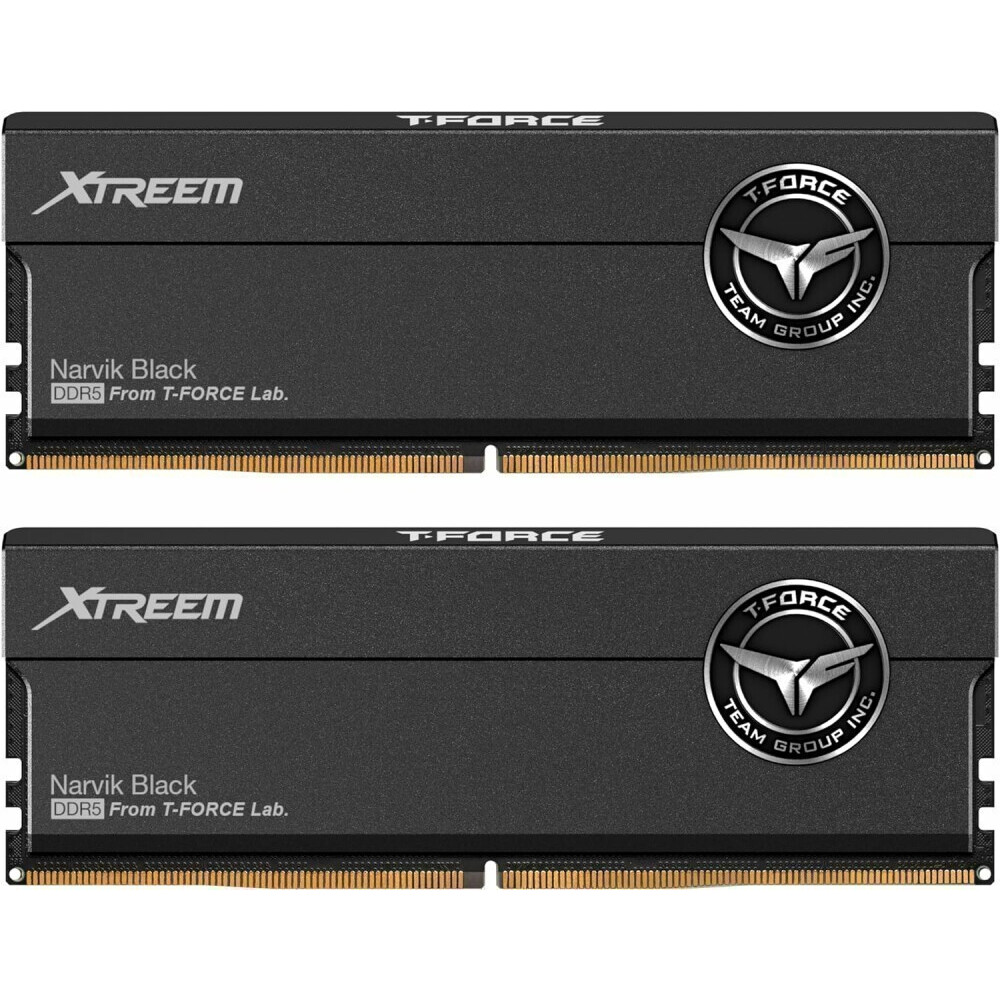 Оперативная память 32Gb DDR5 7600MHz Team T-Force Xtreem (FFXD532G7600HC36FDC01) (2x16Gb KIT)