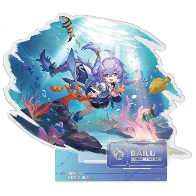 Фигурка miHoYo Honkai: Star Rail Character Standee Abundance Bailu