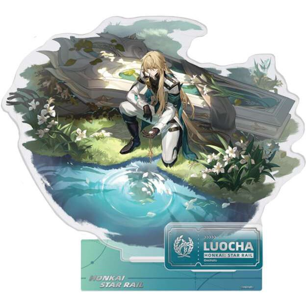 Фигурка miHoYo Honkai: Star Rail Character Standee Abundance Luocha