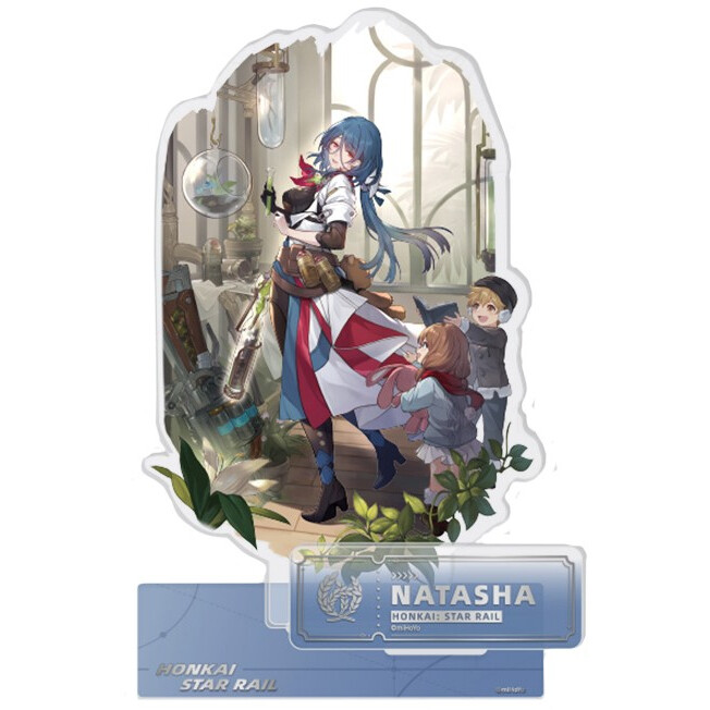 Фигурка miHoYo Honkai: Star Rail Character Standee Abundance Natasha