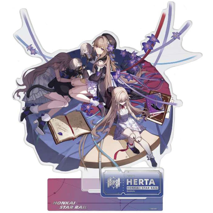 Фигурка miHoYo Honkai: Star Rail Character Standee Erudition Herta