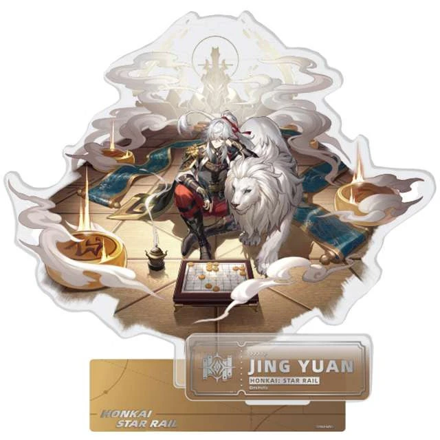 Фигурка miHoYo Honkai: Star Rail Character Standee Erudition Jing Yuan - 6976068142546