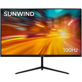 Монитор SunWind 24" SM-24FV222 (SM24VB01)