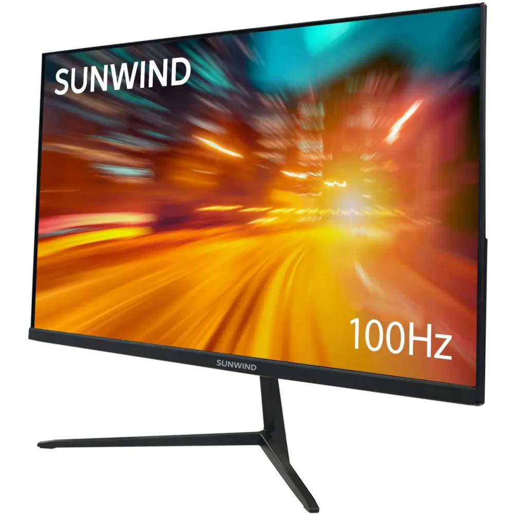 Монитор SunWind 24" SM-24FV222 - SM24VB01 - фото 2