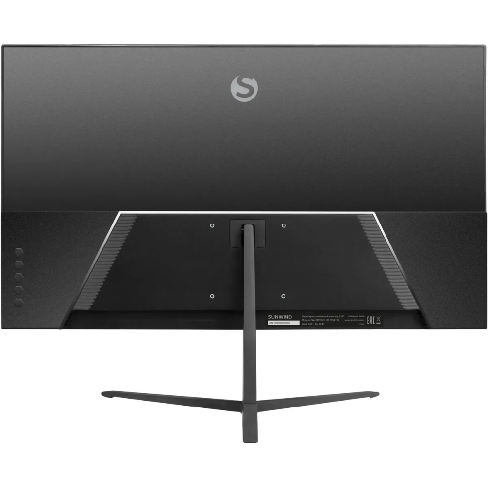 Монитор SunWind 24" SM-24FV222 - SM24VB01 - фото 4