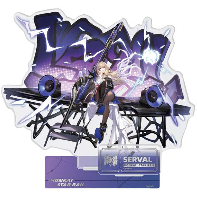 Фигурка miHoYo Honkai: Star Rail Character Standee Erudition Serval