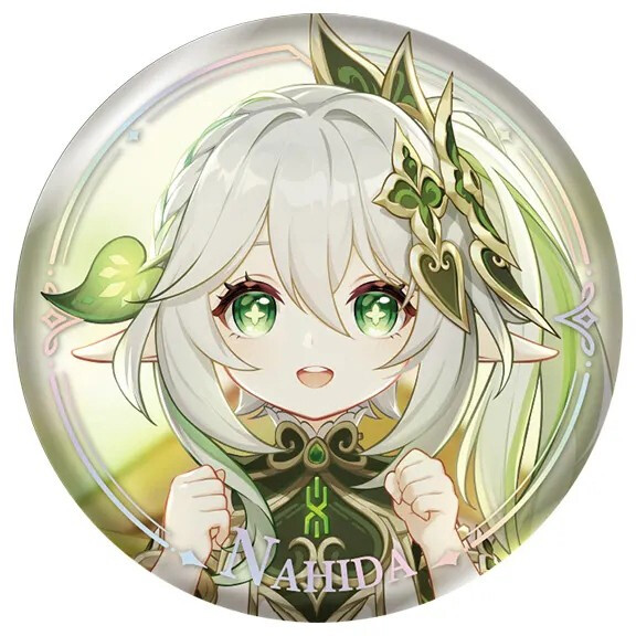 Значок miHoYo Genshin Impact Character PV Series Nahida