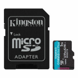 Карта памяти 1Tb MicroSD Kingston Canvas Go! Plus + SD адаптер (SDCG3/1TB)