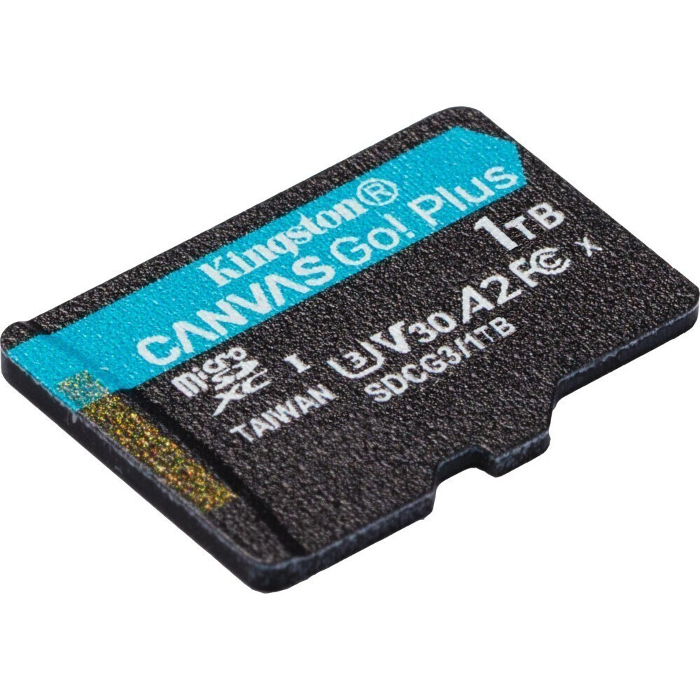 Карта памяти 1Tb MicroSD Kingston Canvas Go! Plus (SDCG3/1TBSP) - фото 2