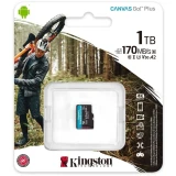 Карта памяти 1Tb MicroSD Kingston Canvas Go! Plus (SDCG3/1TBSP)