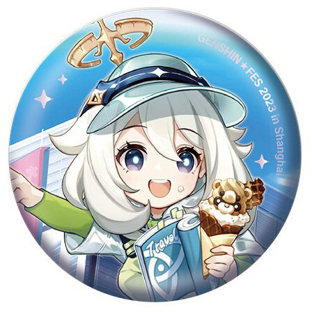 Значок miHoYo Genshin Impact Genshin Fes 2023 Paimon