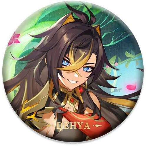 Значок miHoYo Genshin Impact GI Artwork Sumeru Dehya
