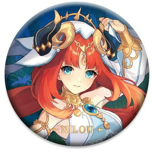 Значок miHoYo Genshin Impact GI Artwork Sumeru Nilou