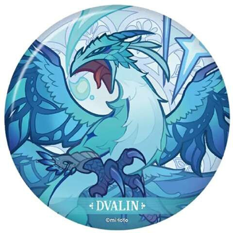 Значок miHoYo Genshin Impact Windblume's Breath Series Dvalin