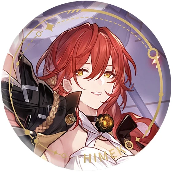 Значок miHoYo Honkai: Star Rail Erudition Himeko (6975628249787)