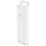 Кабель USB - Lightning, 1.5м, ZMI AL851 White