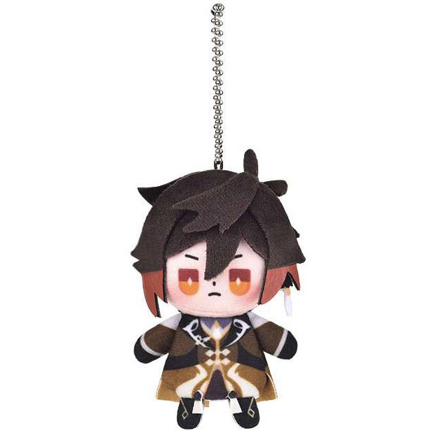 Брелок miHoYo Genshin Impact Finger Puppet Genshin FES 2023 Zhongli - 6976068147497