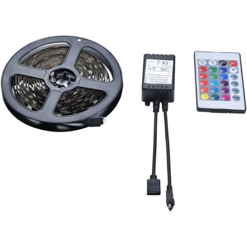 Светодиодная лента GELID FlexLight RGB Strip, 5м - LED-S-02-5M - фото 2