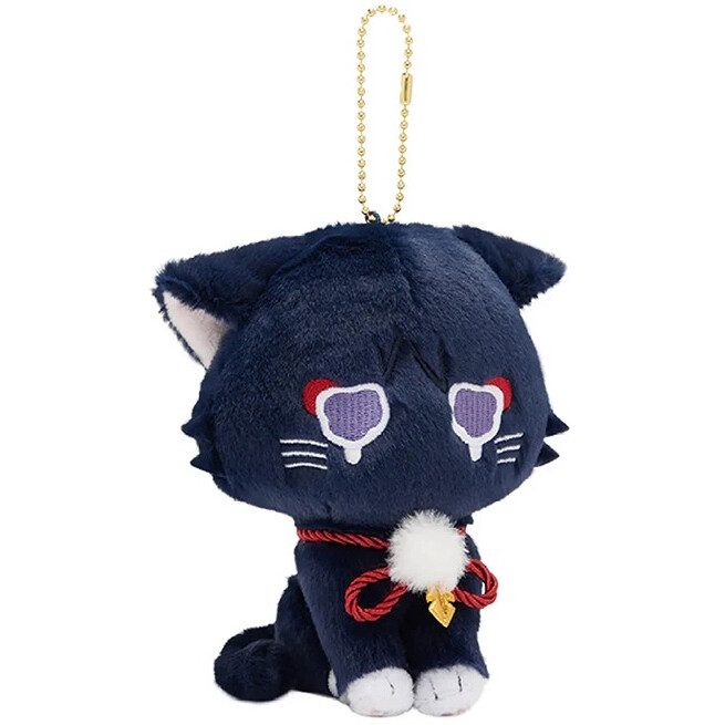 Брелок miHoYo Genshin Impact Wanderer Fairytale Cat Series Crying Face - 676888