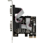 Плата расширения портов Gembird MS9922 OEM (asia pcie 2s) - фото 2