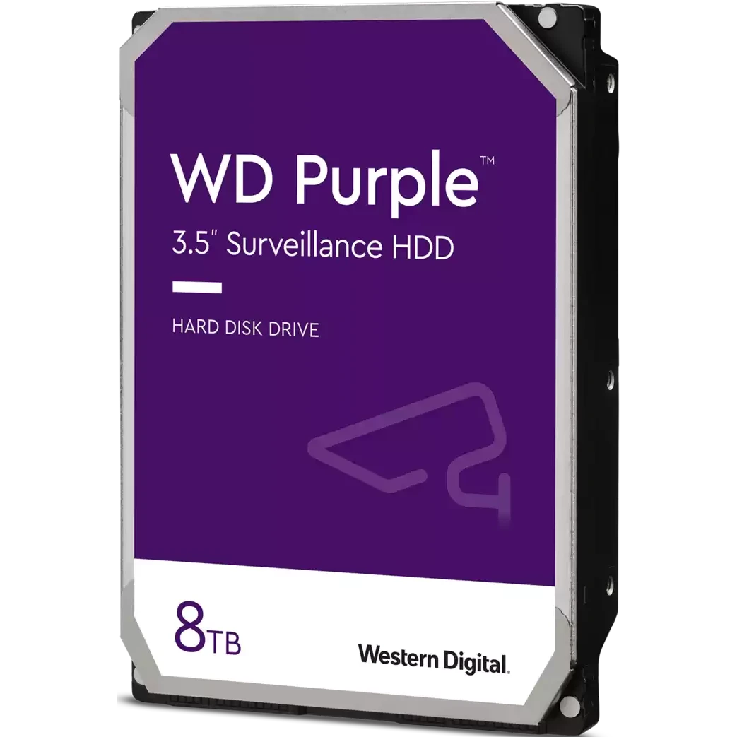 Жёсткий диск 8TB SATA-III WD Purple (WD85PURZ)