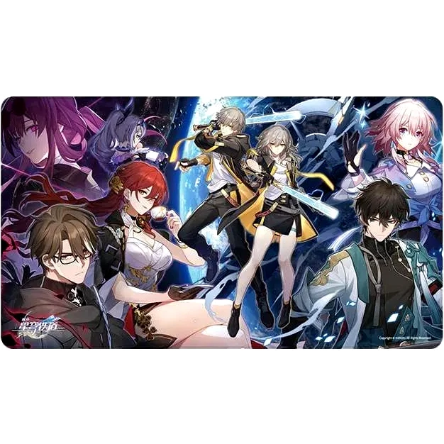 Коврик для мыши miHoYo Honkai: Star Rail Desk Mat Your Choice - 6976068141044