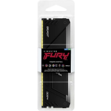 Оперативная память 32Gb DDR4 2666MHz Kingston Fury Beast RGB (KF426C16BB2A/32)