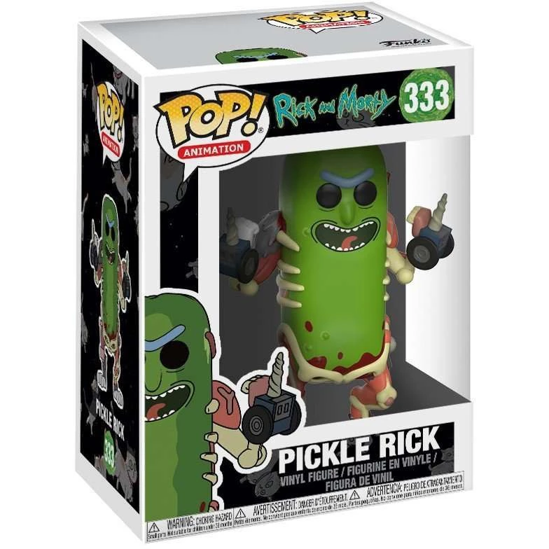 Фигурка Funko POP! Animation Rick & Morty Pickle Rick - 27854 - фото 2