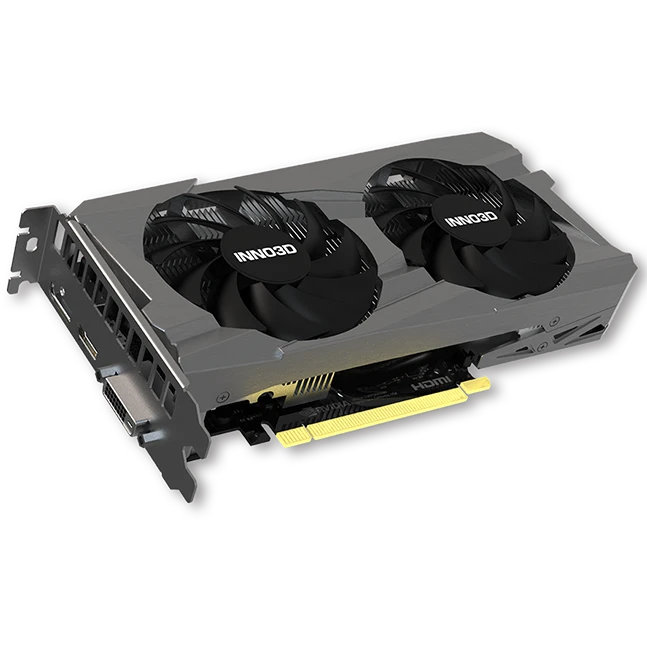 Видеокарта NVIDIA GeForce RTX 3050 INNO3D Twin X2 6Gb (N30502-06D6-1711VA60)