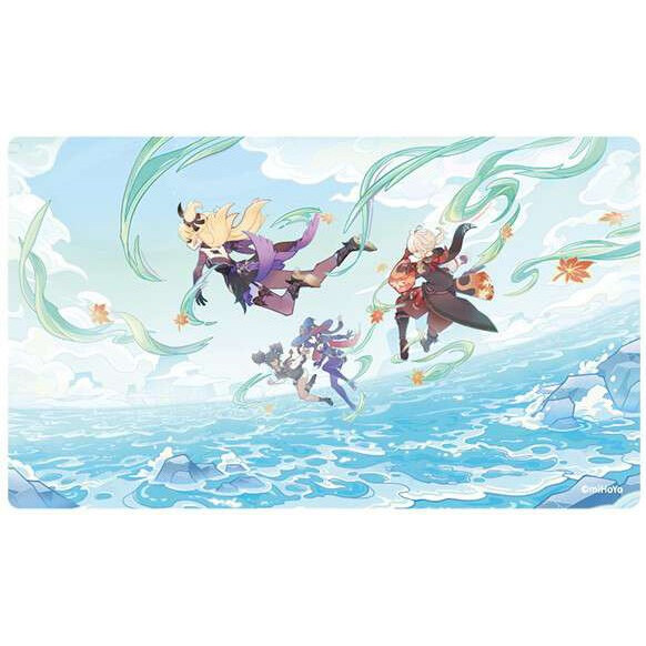 Коллекционная карточка miHoYo Genshin Impact Version Livestream Art Midsummer! Night Fantasia? Capriccio!