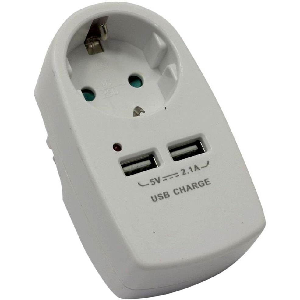 Сетевой переходник СТАРТ SA 1-ZD-2USB