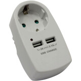 Сетевой переходник СТАРТ SA 1-ZD-2USB (4670042087121)