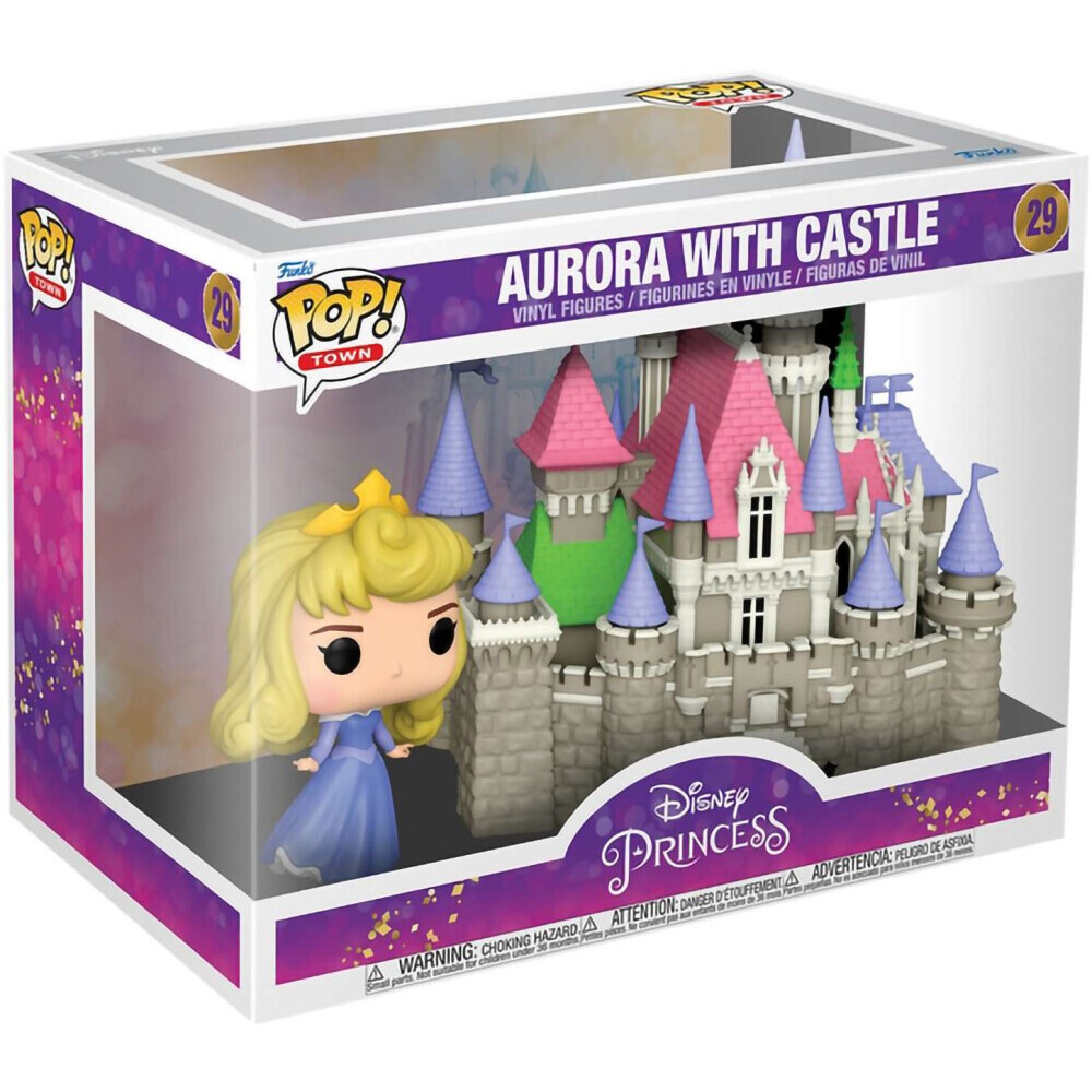Фигурка Funko POP! Disney Town Aurora with Castle - 56353 - фото 2