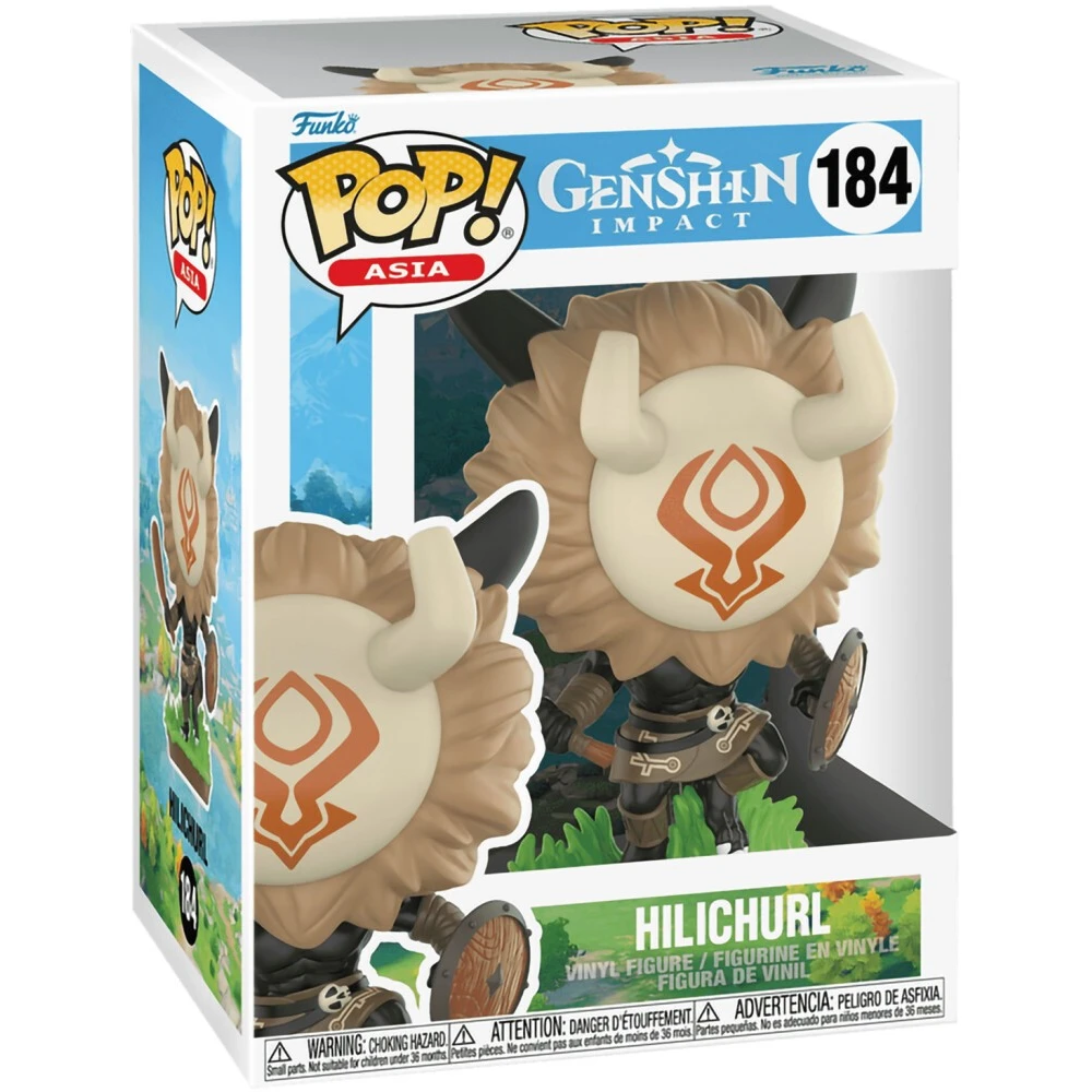 Фигурка Funko POP! Games Genshin Impact Hilichurl - 80896 - фото 2