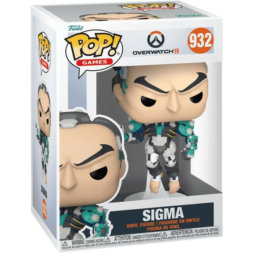 Фигурка Funko POP! Games Overwatch 2 Sigma - 59185 - фото 2