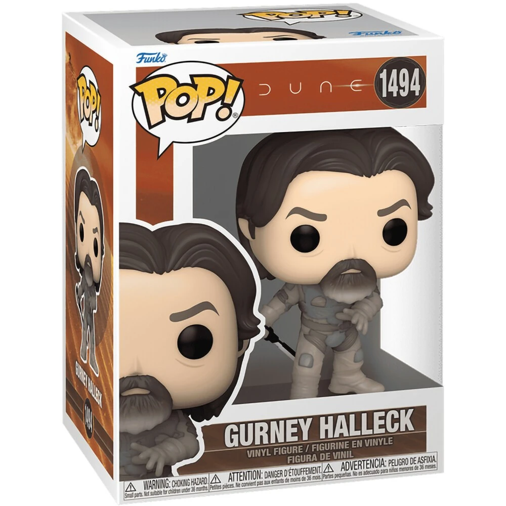 Фигурка Funko POP! Movies Dune Gurney Halleck - 72632 - фото 2