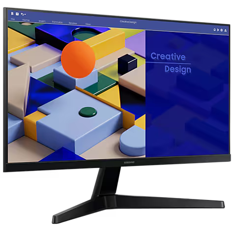 Монитор Samsung 24" S24C312EAI - LS24C312EAIXCI - фото 3