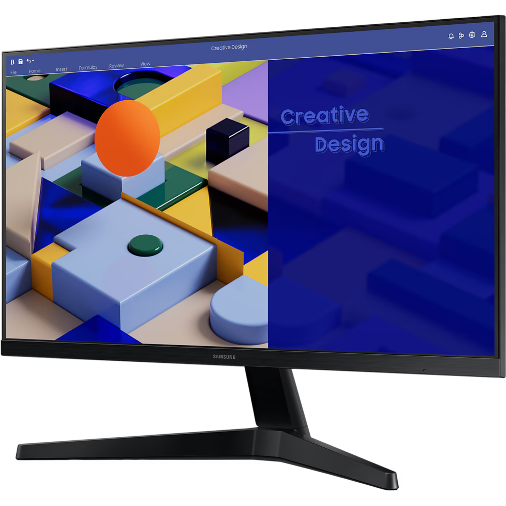 Монитор Samsung 24" S24C312EAI - LS24C312EAIXCI - фото 2