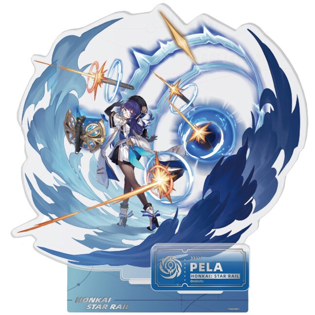 Фигурка miHoYo Honkai: Star Rail Character Standee Nihility Pela