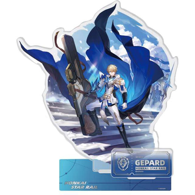 Фигурка miHoYo Honkai: Star Rail Character Standee Preservation Gepard