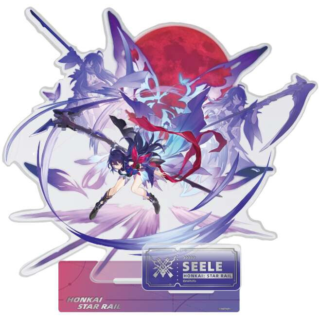 Фигурка miHoYo Honkai: Star Rail Character Standee The Hunt Seele