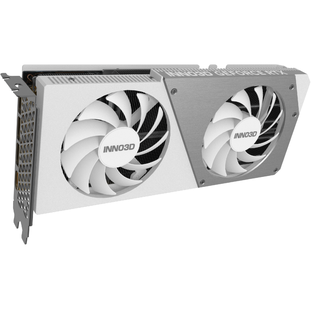 Видеокарта NVIDIA GeForce RTX 4070 Super INNO3D Twin X2 OC White 12Gb (N407S2-126XX-186162W)