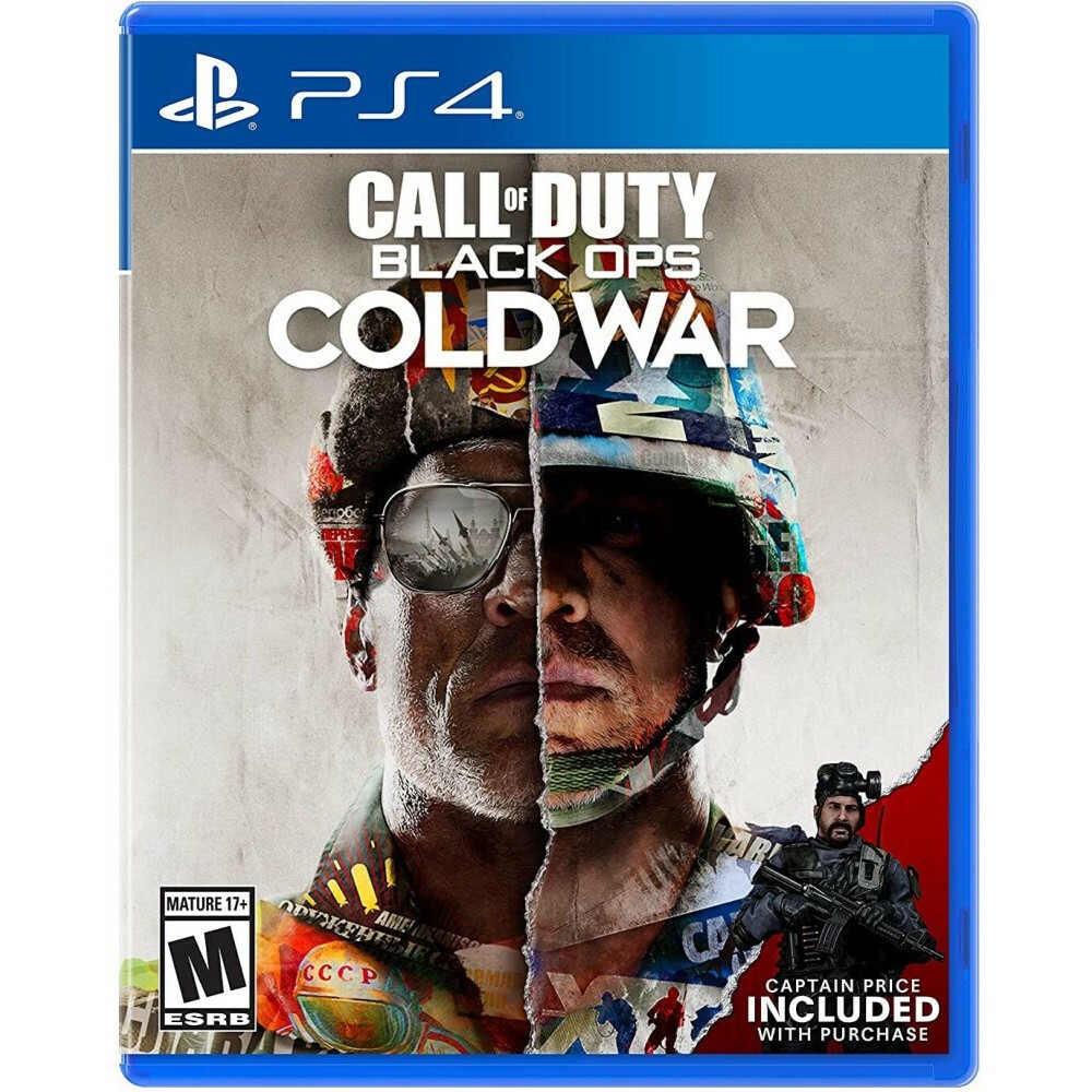 Игра Call of Duty: Black Ops Cold War для Sony PS4 - 5030917291838