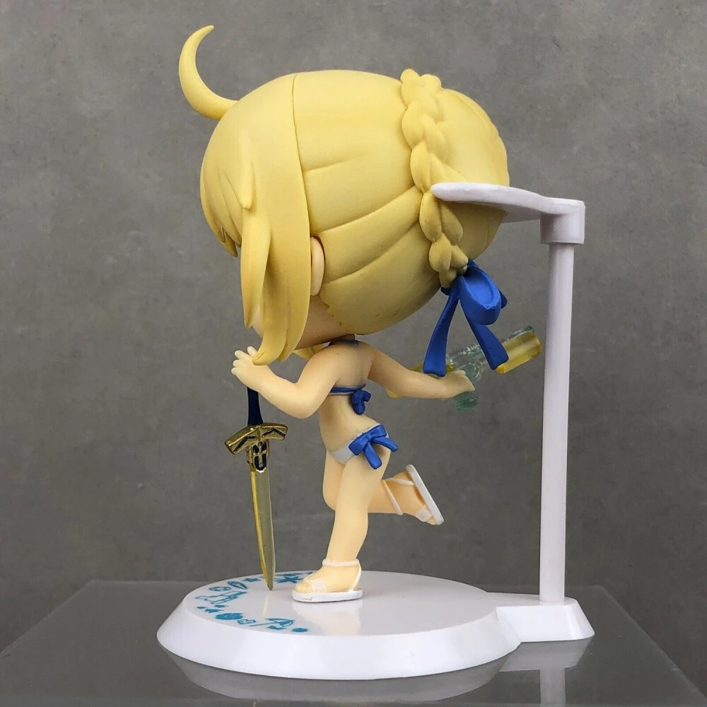 Фигурка Banpresto Fate/Grand Order Chibi Artoria Pendragon Kyun - 822898 - фото 2