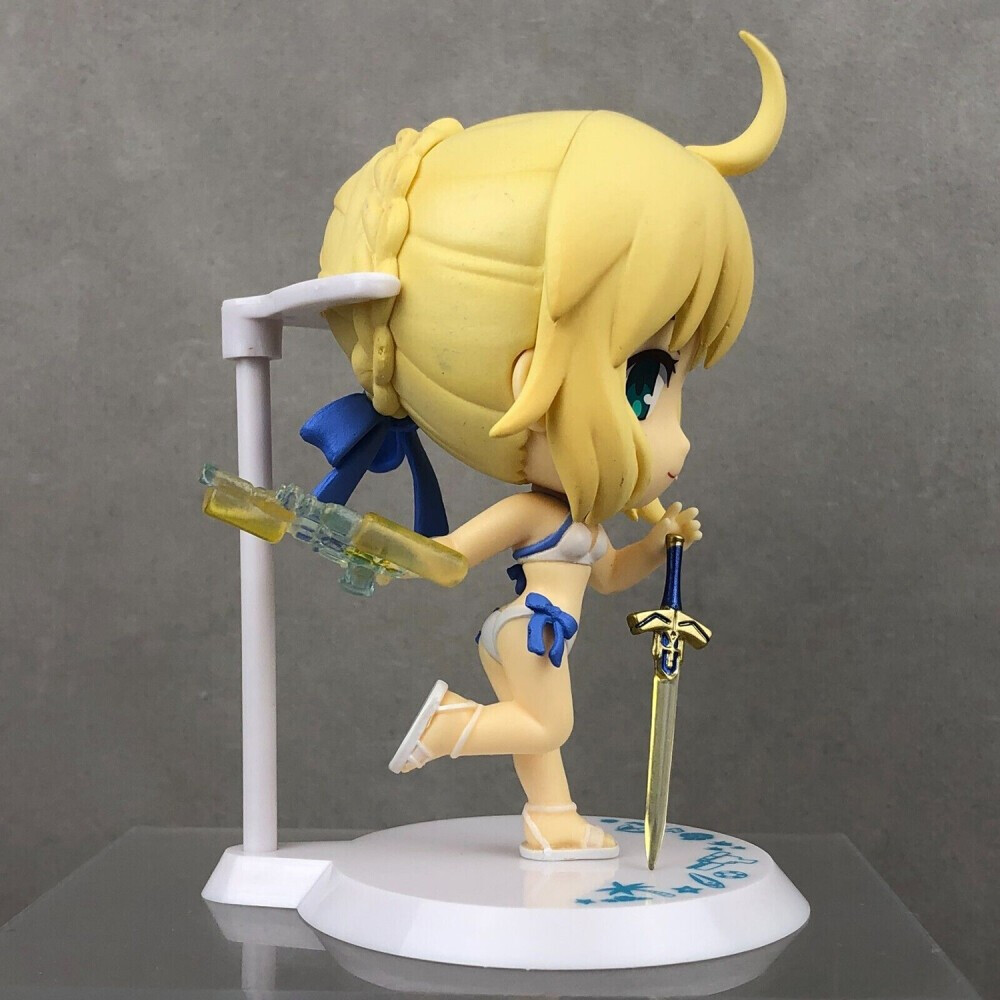 Фигурка Banpresto Fate/Grand Order Chibi Artoria Pendragon Kyun - 822898 - фото 4